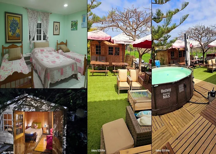 منزل ريفي Casa De La Pradera *